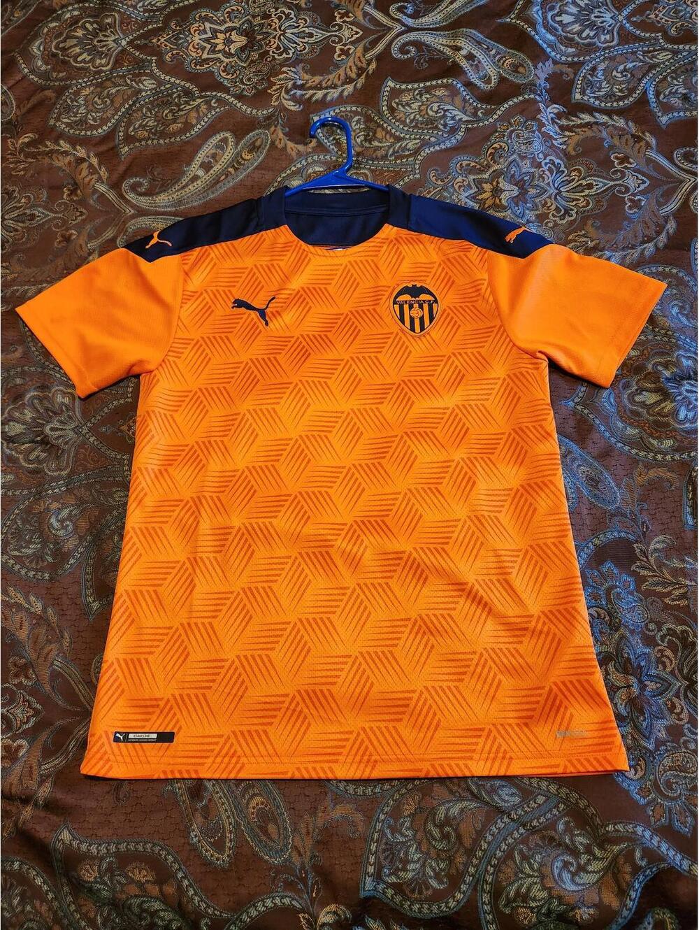 Valencia CF 2020/2021 Spain Away Soccer Jersey Size M